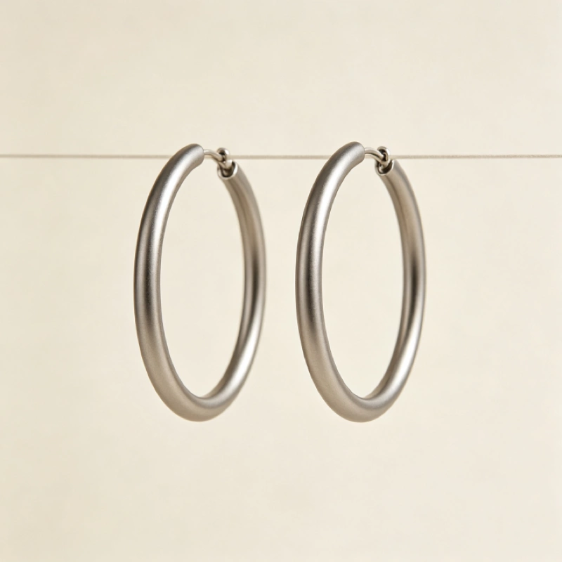 Minimal Hoop Earrings