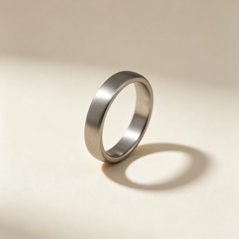 Sculpted Band Ring
