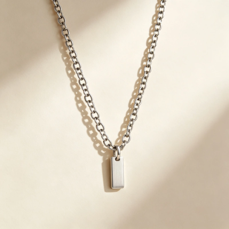 Eternal Curb Chain Necklace